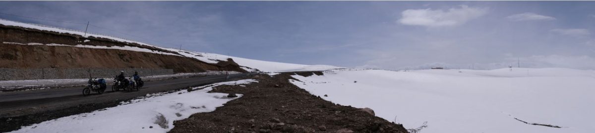 Dag 14 Eerste offroad track